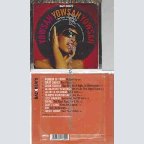 CD--Various | --Backbeats-Yowsah Yowsah Yowsah