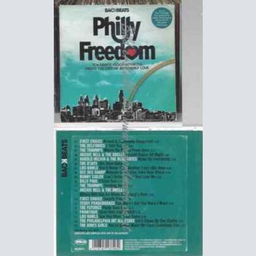 CD--Various | --Backbeats-Philly Feedom
