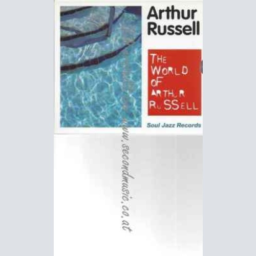 CD--Arthur Russell | --The World of Arthur Russell