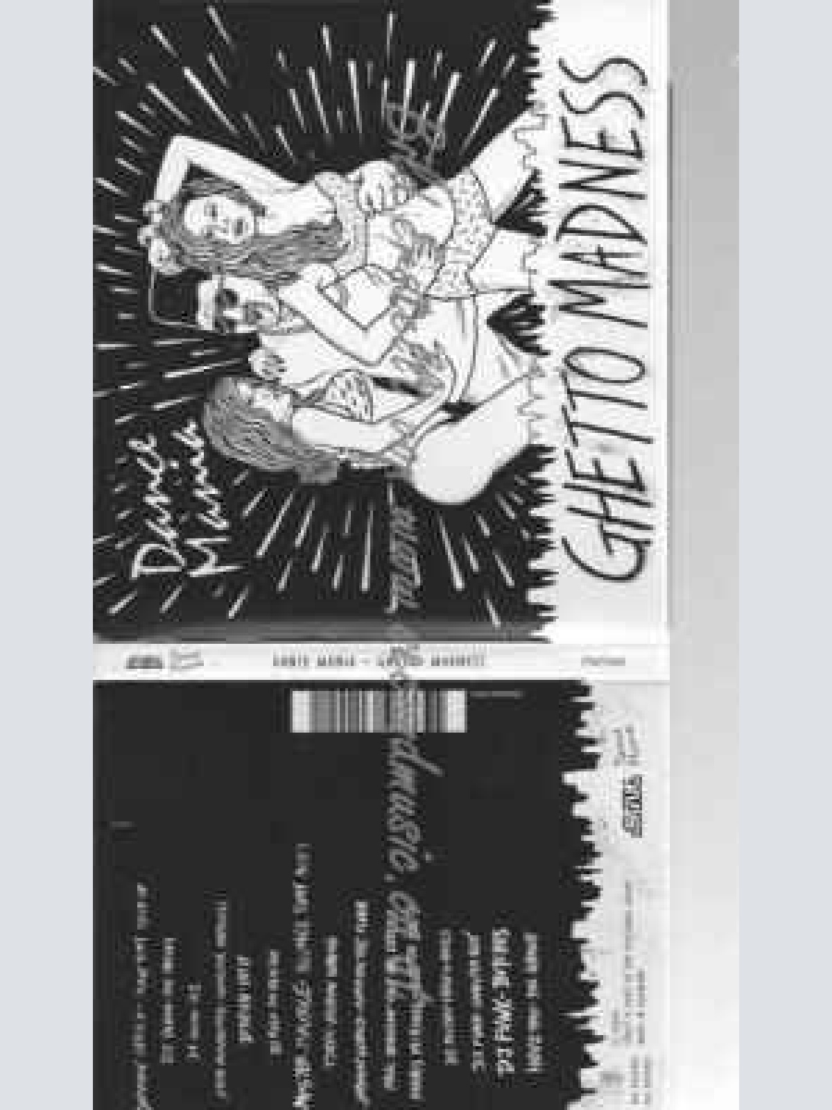 CD--Various | --Dance Mania:Ghetto Madness