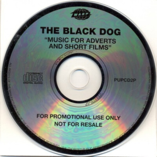 CD, Album, Promo The Black Dog - Music For Adverts (And Short Films)