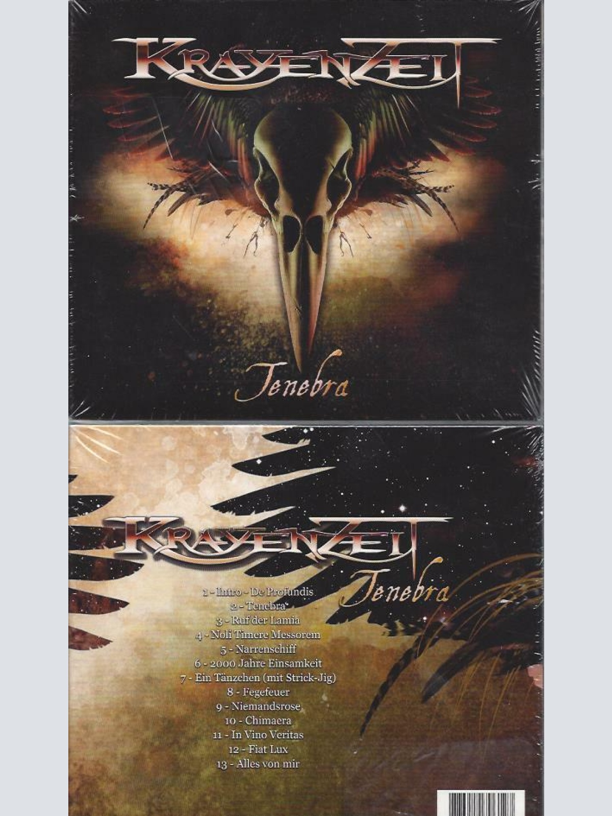 CD--  Krayenzeit  Tenebra