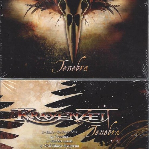 CD--  Krayenzeit  Tenebra