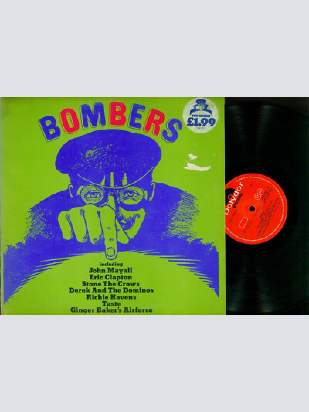 DLP--   Various  Bombers  // Blues Rock