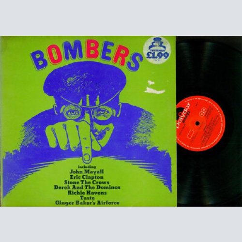 DLP--   Various  Bombers  // Blues Rock