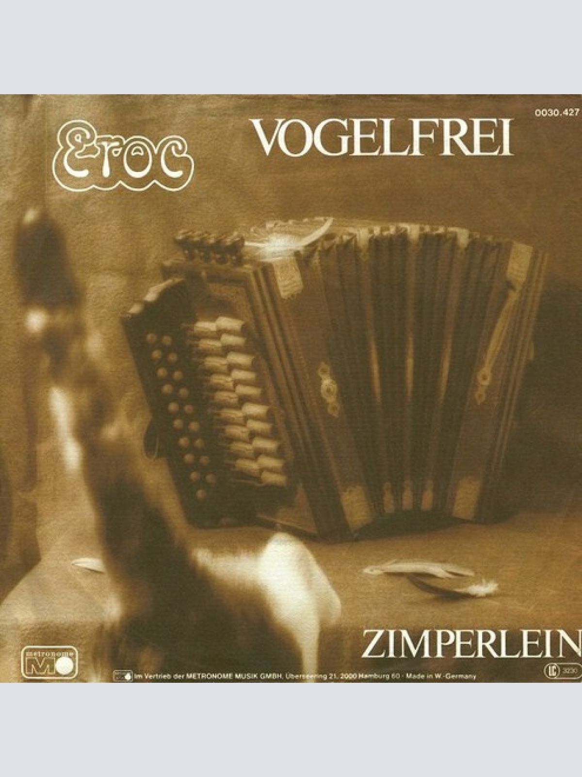 7", Single Eroc - Vogelfrei