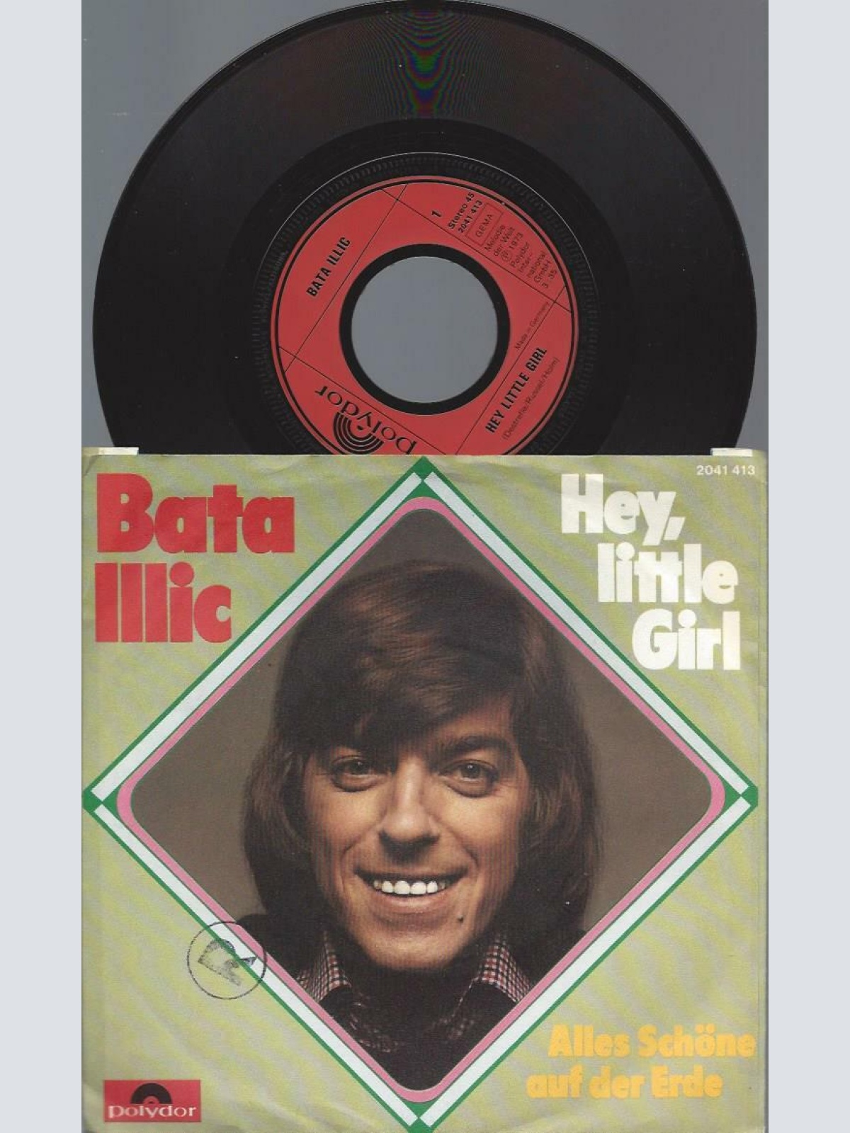 7"    Bata Illic  Hey, Little Girl