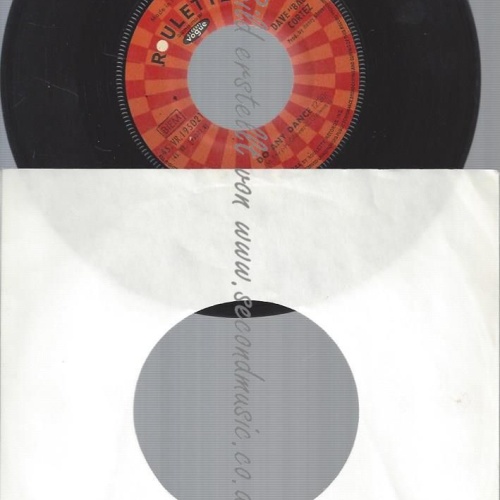 7"   Dave "Baby" Cortez  Sticks And Stones