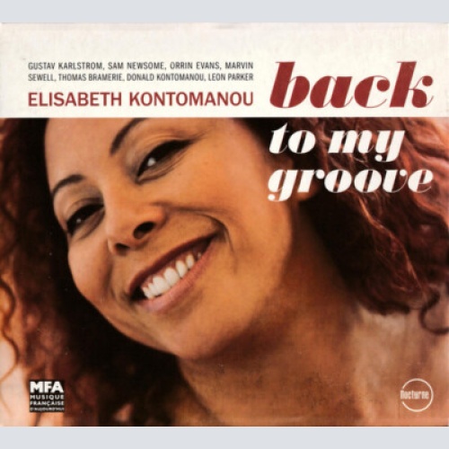 CD, Album Elisabeth Kontomanou - Back To My Groove