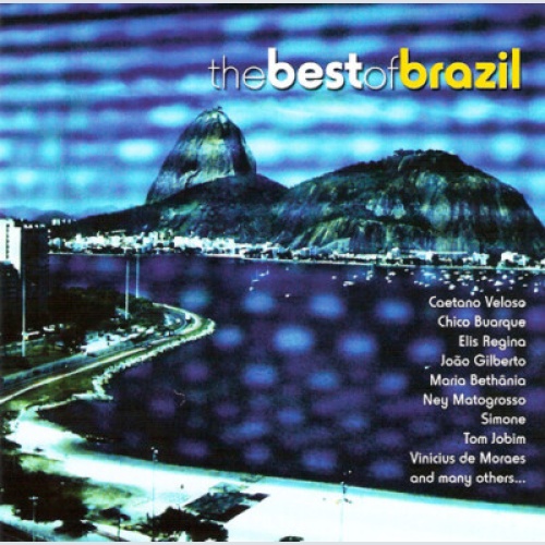 2xCD, Comp Various - The Best Of Brasil