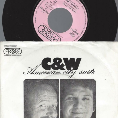 7" Cashman & West – American City Suite