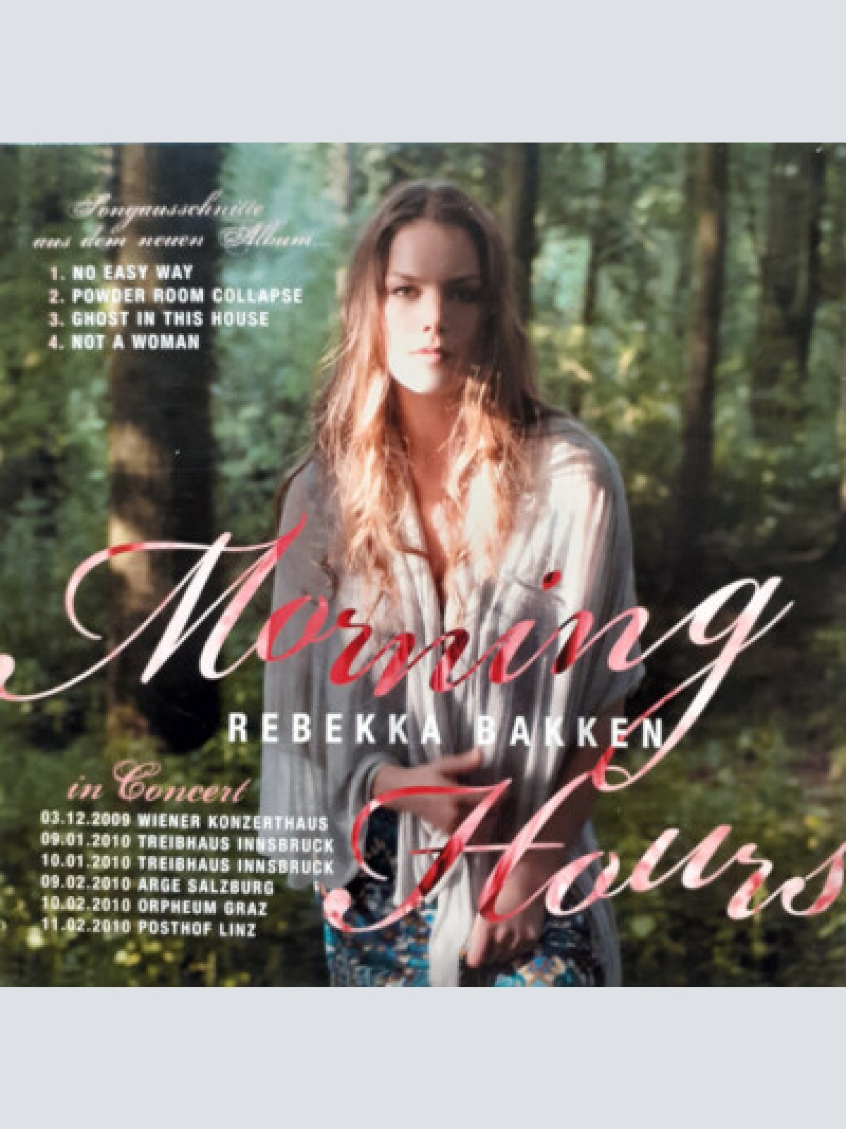 CD, Comp, Promo Rebekka Bakken, Melody Gardot - Morning Hours, My One And Onl...