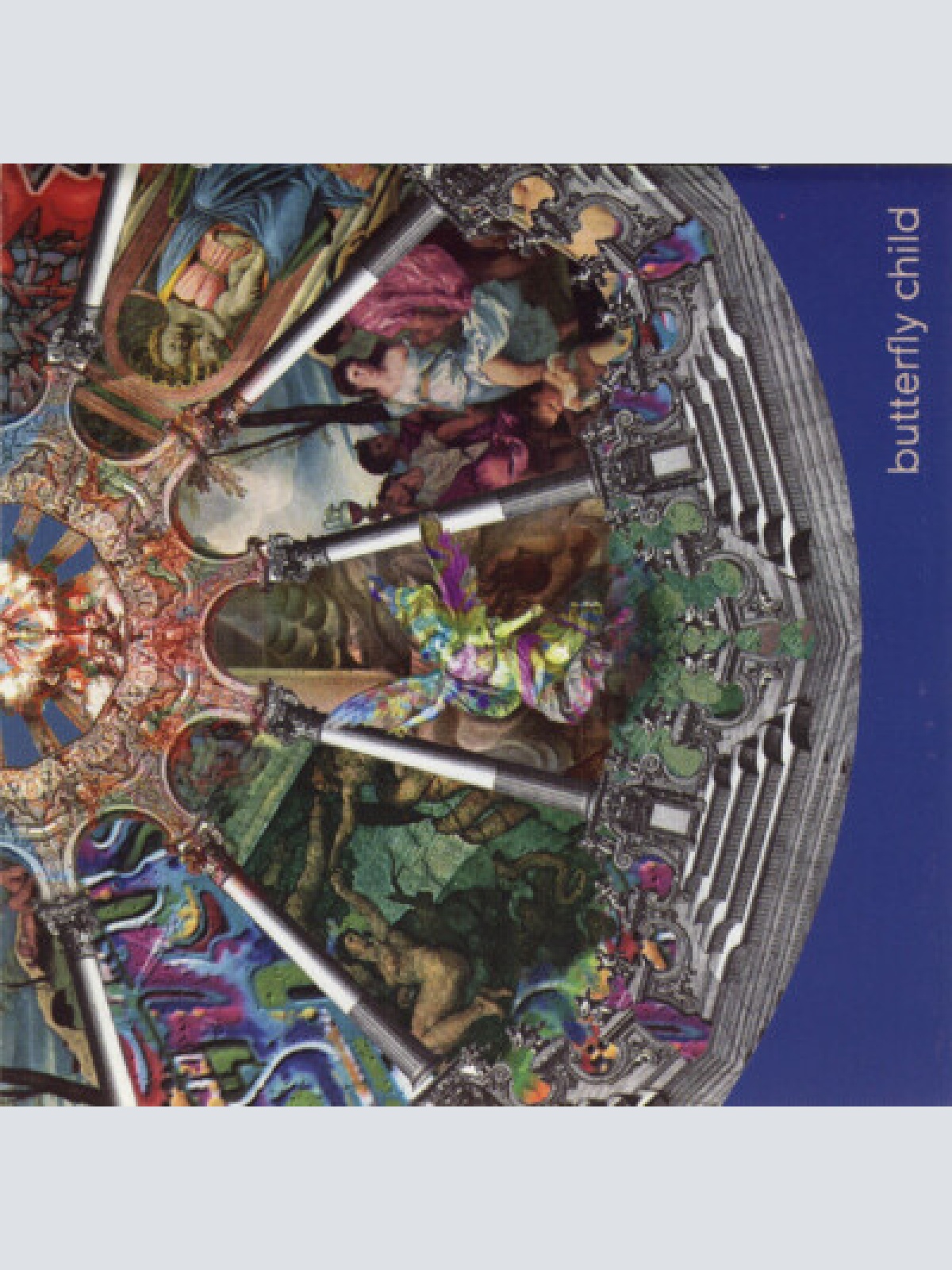 CD, Album Butterfly Child - Onomatopoeia