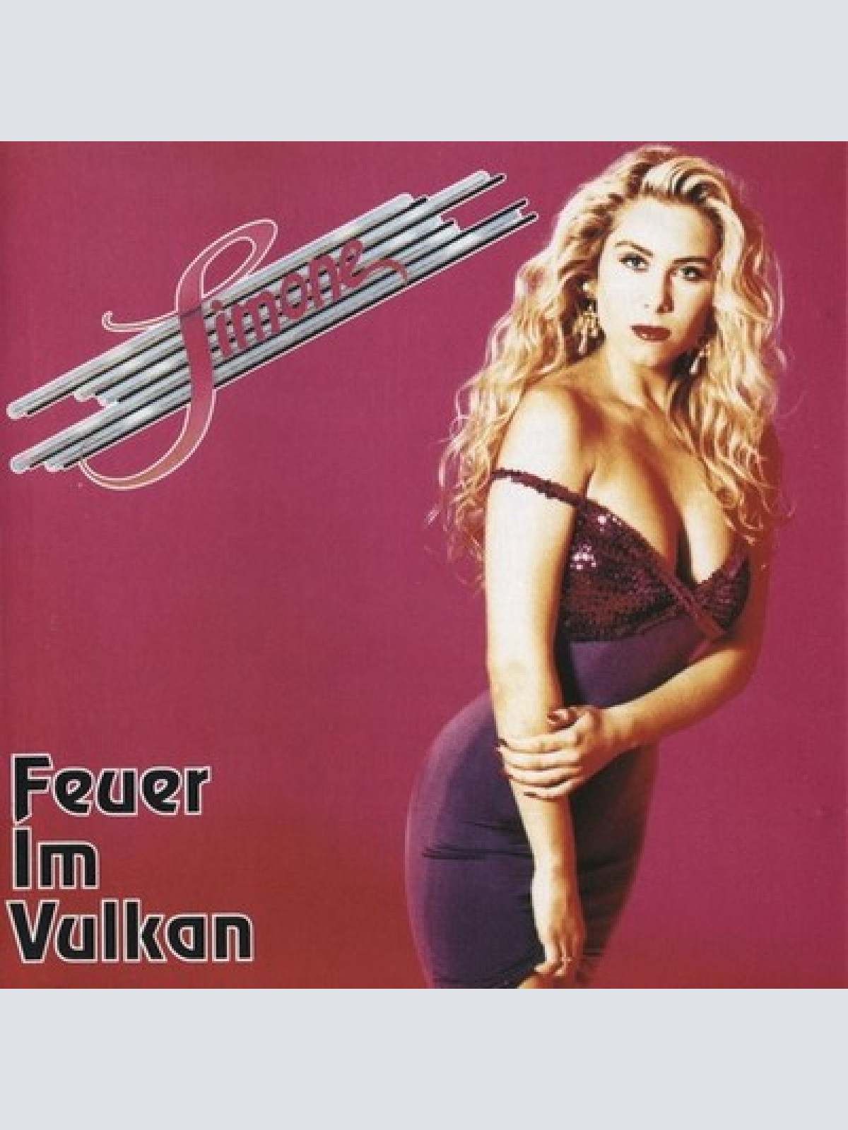 CD, Album Simone (27) - Feuer Im Vulkan