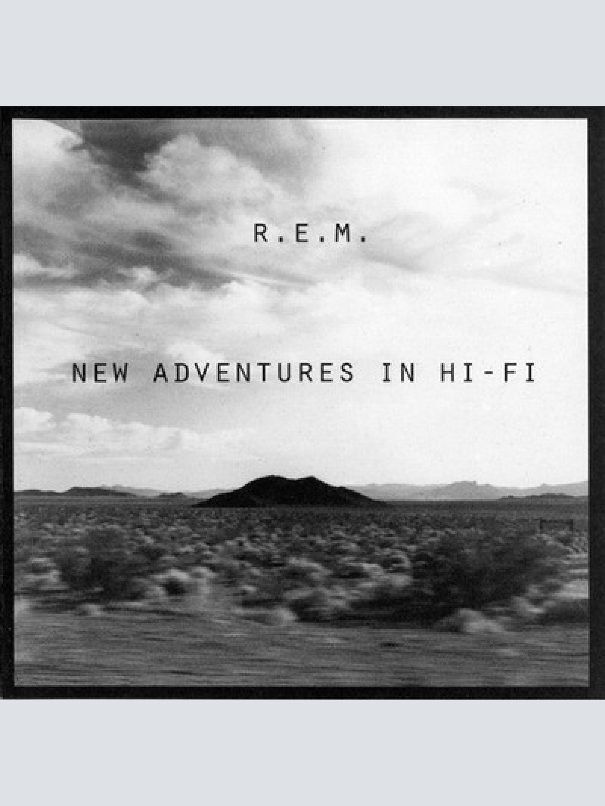 CD, Album R.E.M. - New Adventures In Hi-Fi
