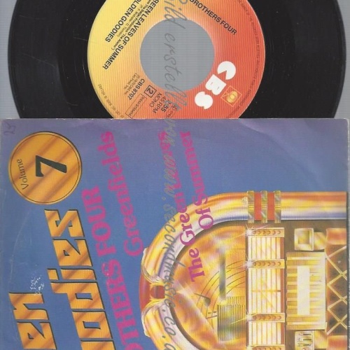 7"   The Brothers Four – Greenfields