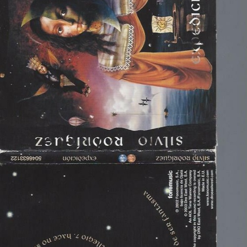CD--SILVIO RODRIGUEZ EXPEDICION