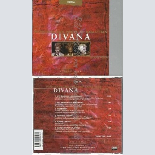 CD--MUSICIANS & POETS OF RAJASTHAN | --MUSICIANS AND POETS OF RAJASTH