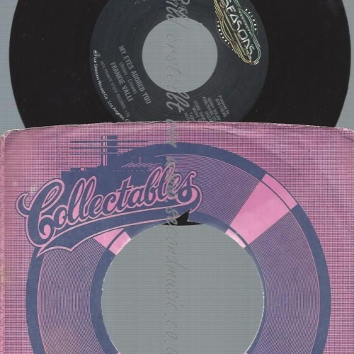 7"   Frankie Valli – My Eyes Adored You  // PROMO