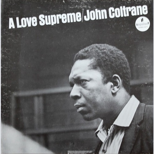 LP, Album, Ltd, RE, RM, Gat John Coltrane - A Love Supreme