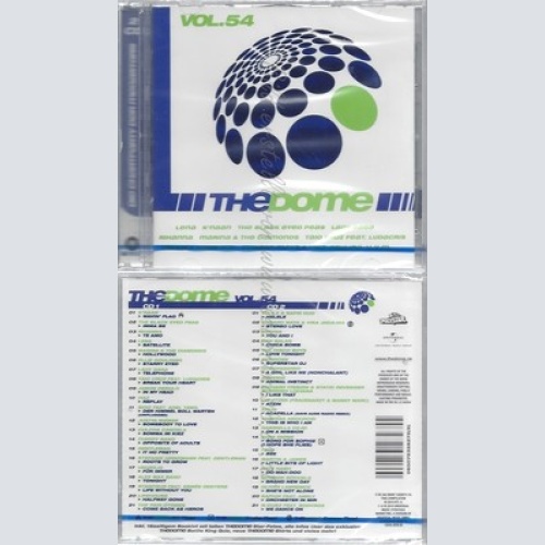 CD--NM-SEALED-VARIOUS -2010- - DOPPEL-CD -- THE DOME VOL.54