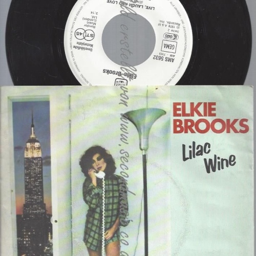 7"  Elkie Brooks  Lilac Wine //PROMO