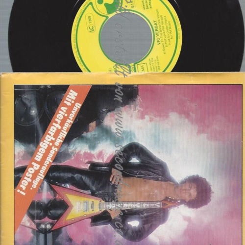 7"   Vic Vergat / Herman Rarebell – Untitled