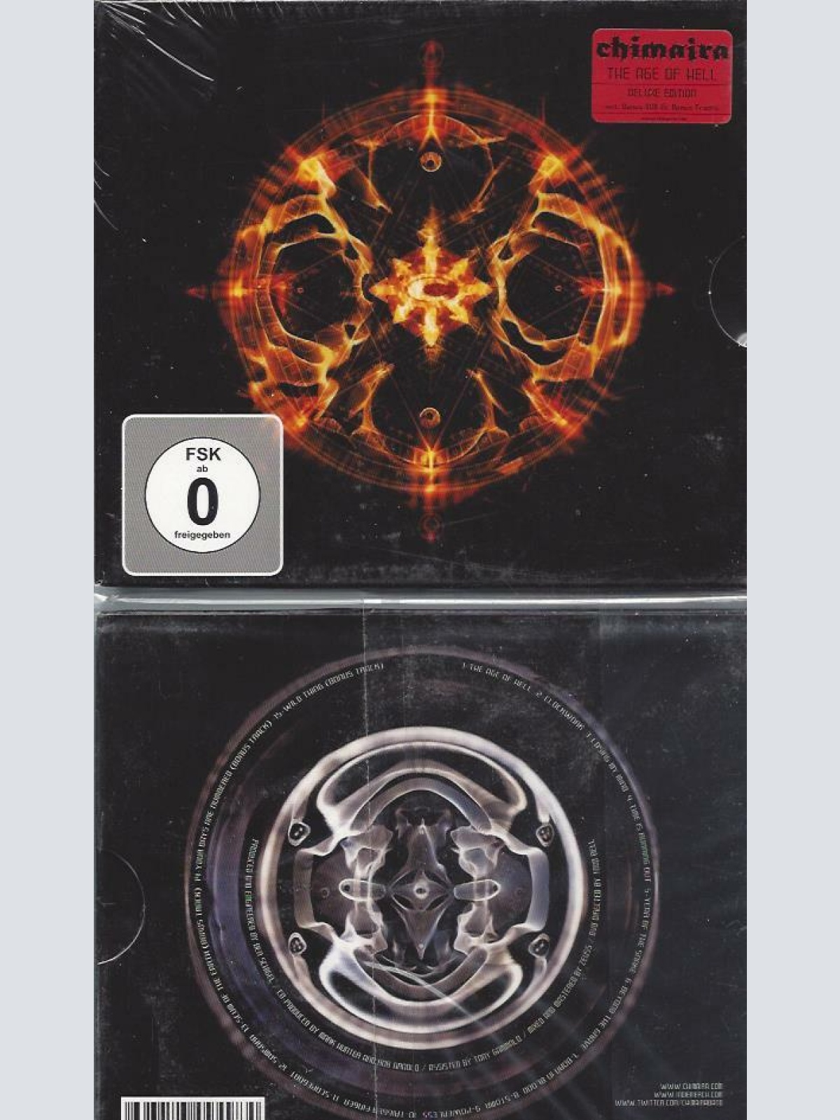 CD-- Chimaira – The Age Of Hell  / CD+DVD