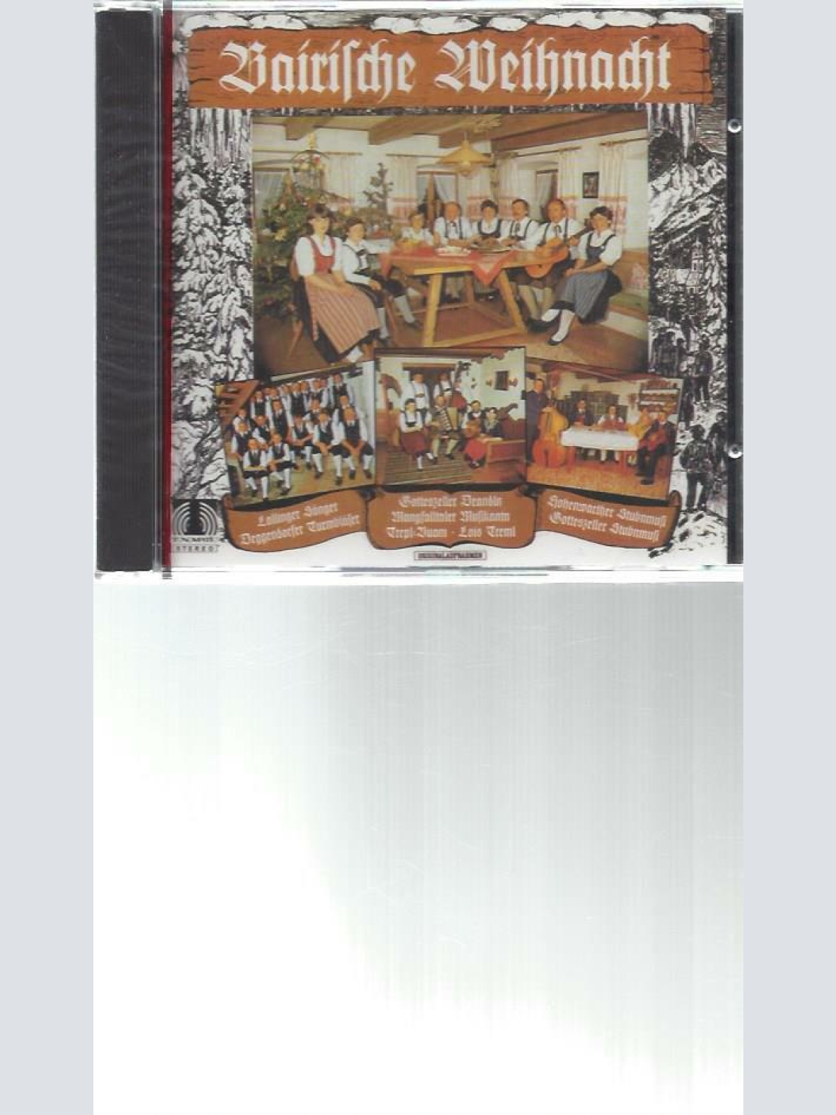 CD--Bayrische Weihnacht