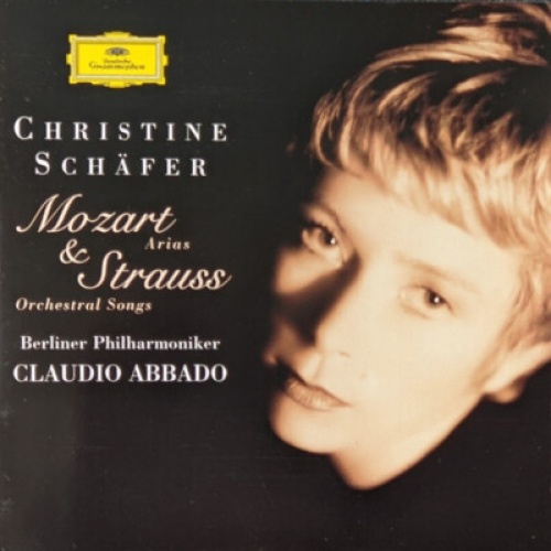 CD, Album Mozart*, Strauss* - Christine Schäfer, Berliner Philharmoniker, Cla...