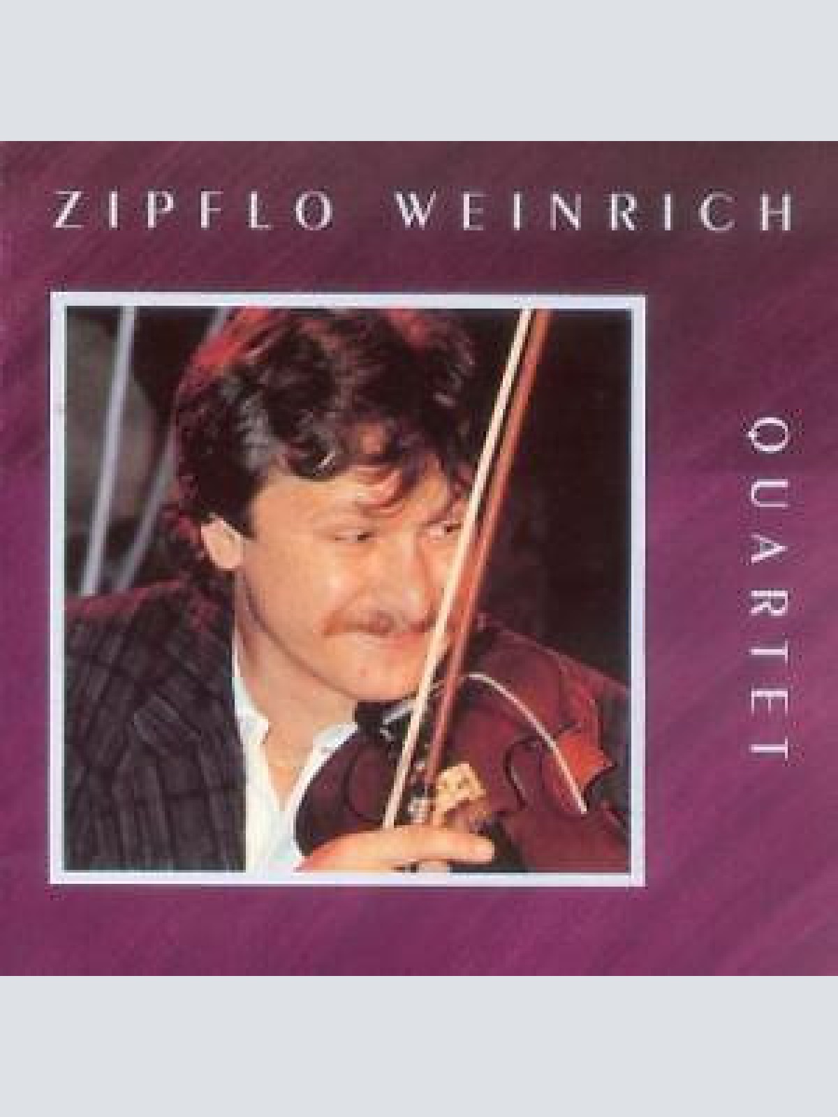CD, Comp, RM Zipflo Weinrich Quartett - Zipflo Weinrich Quartet