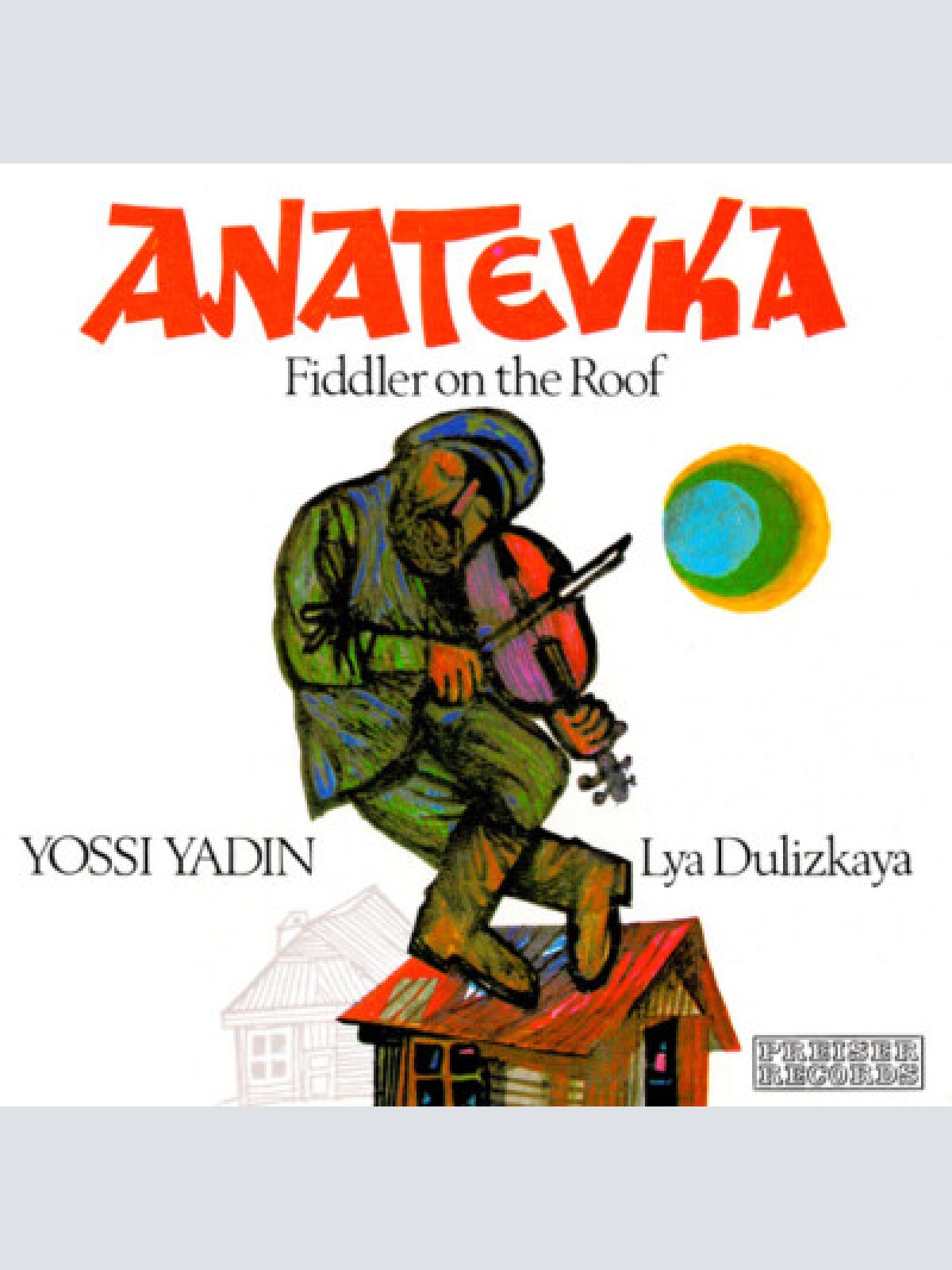 CD, Album Various - Anatevka (Fiddler On The Roof)