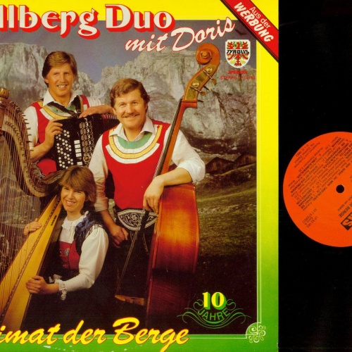 LP--Zellberg Duo Mit Doris – Heimat Der Berge  // NM