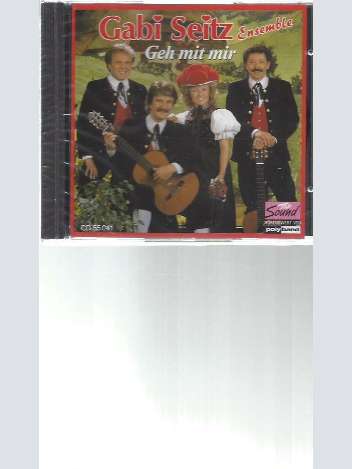 CD--Gabi Seitz --Geh mit mir