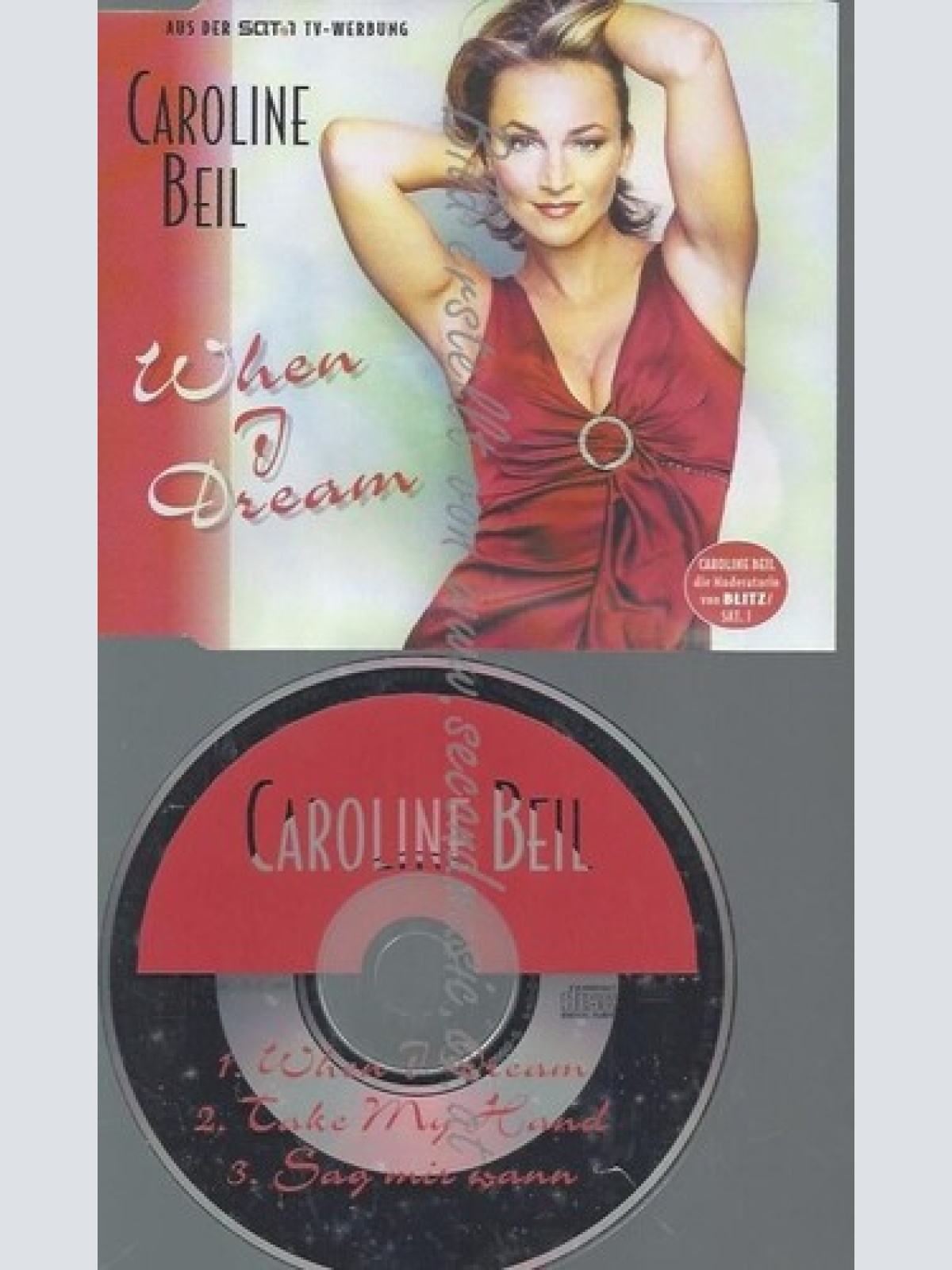 CD--BEIL,CAROLINE--WHEN I DREAM | SINGLE