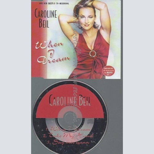 CD--BEIL,CAROLINE--WHEN I DREAM | SINGLE