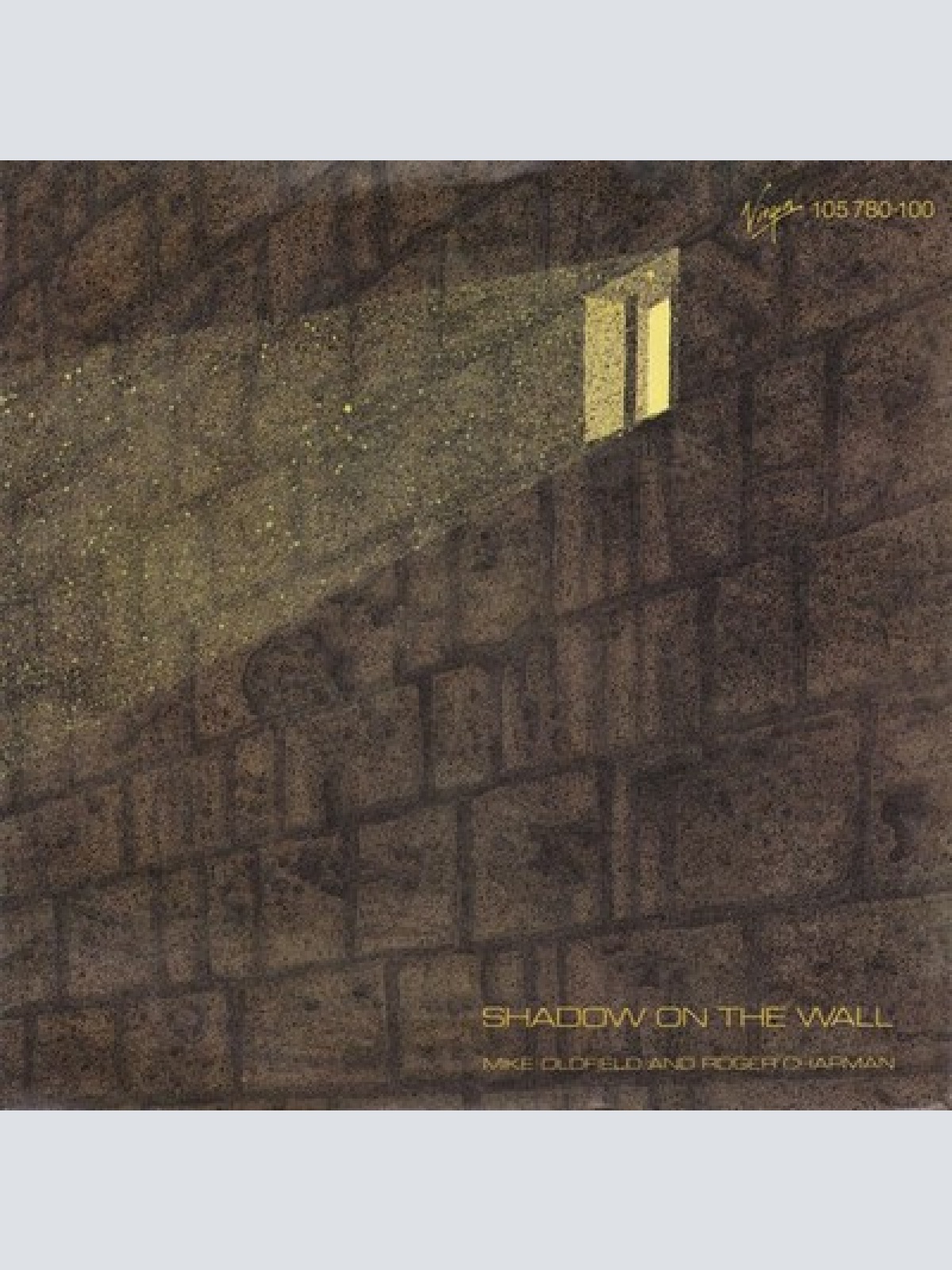 7", Single Mike Oldfield And Roger Chapman - Shadow On The Wall