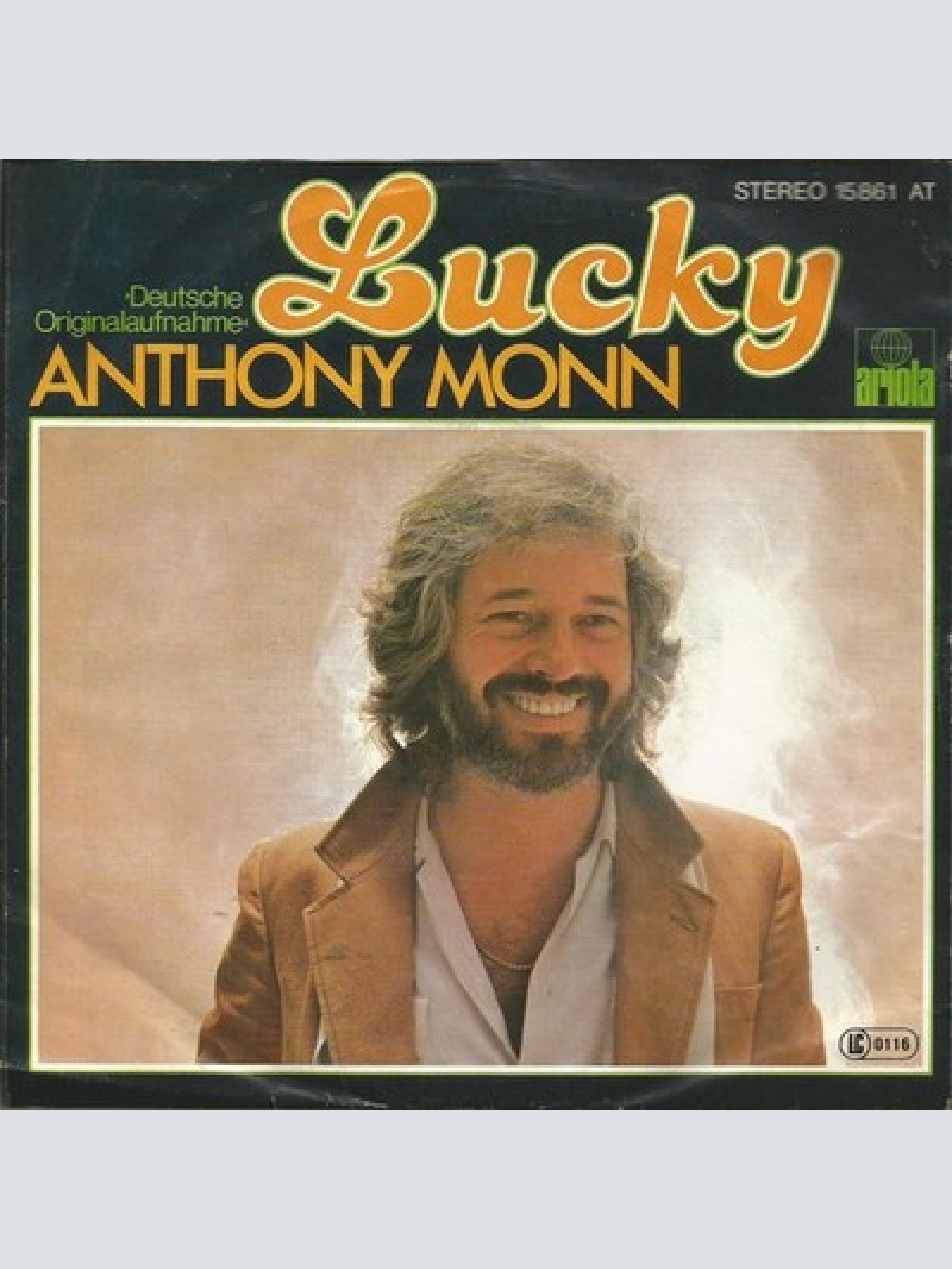 7", Single Anthony Monn - Lucky
