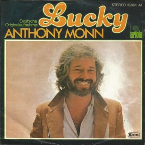 7", Single Anthony Monn - Lucky