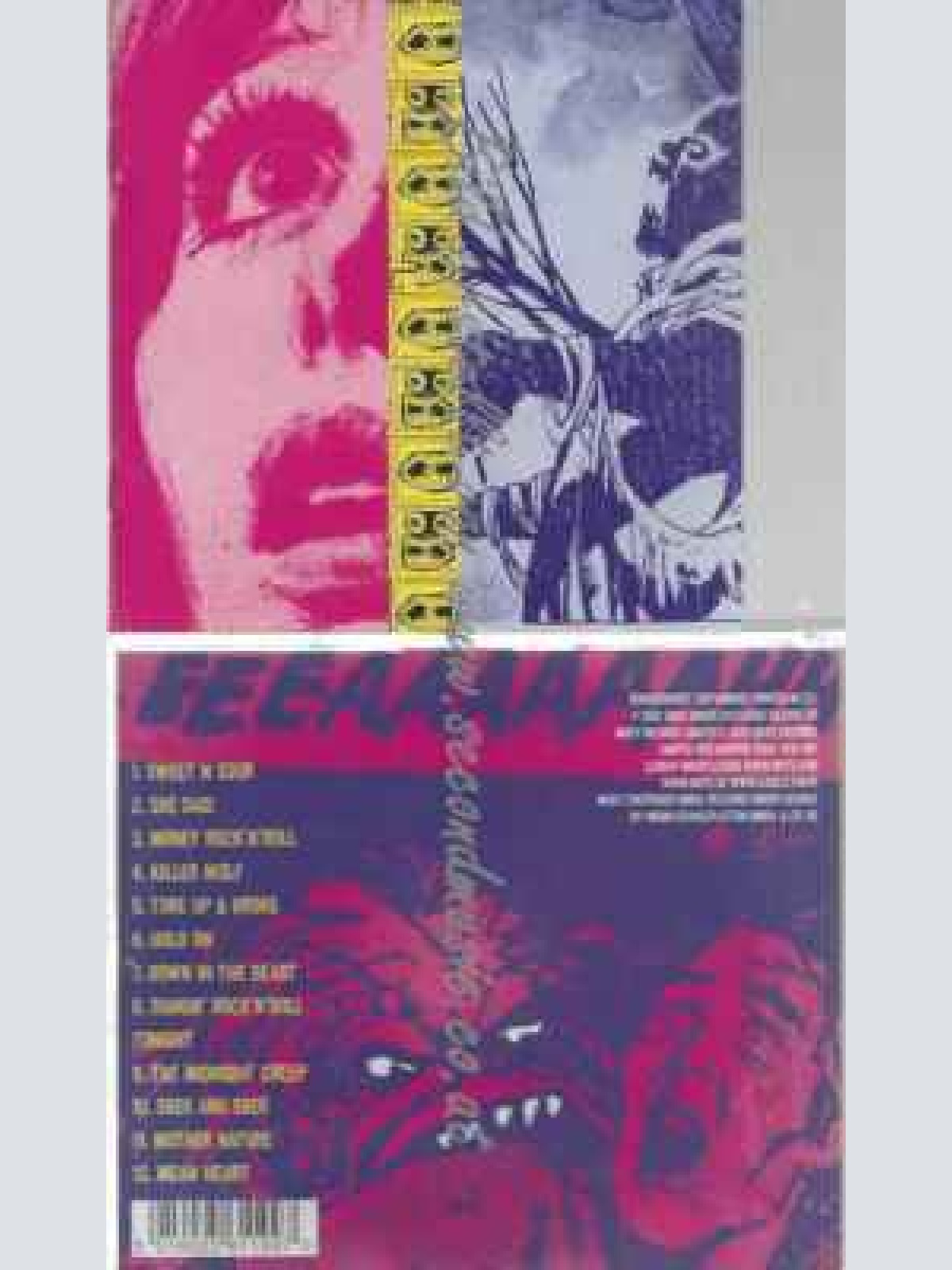 CD--Jon Spencer Blues Explosion--Plastic Fang