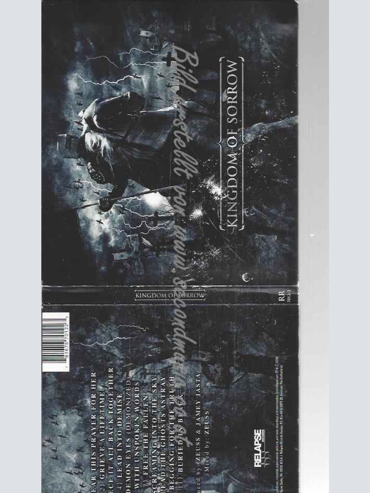 CD--Kingdom of Sorrow | --Kingdom Of Sorrow