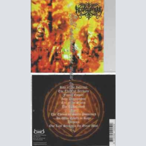 CD--Necrophobic | --The Third Antichrist