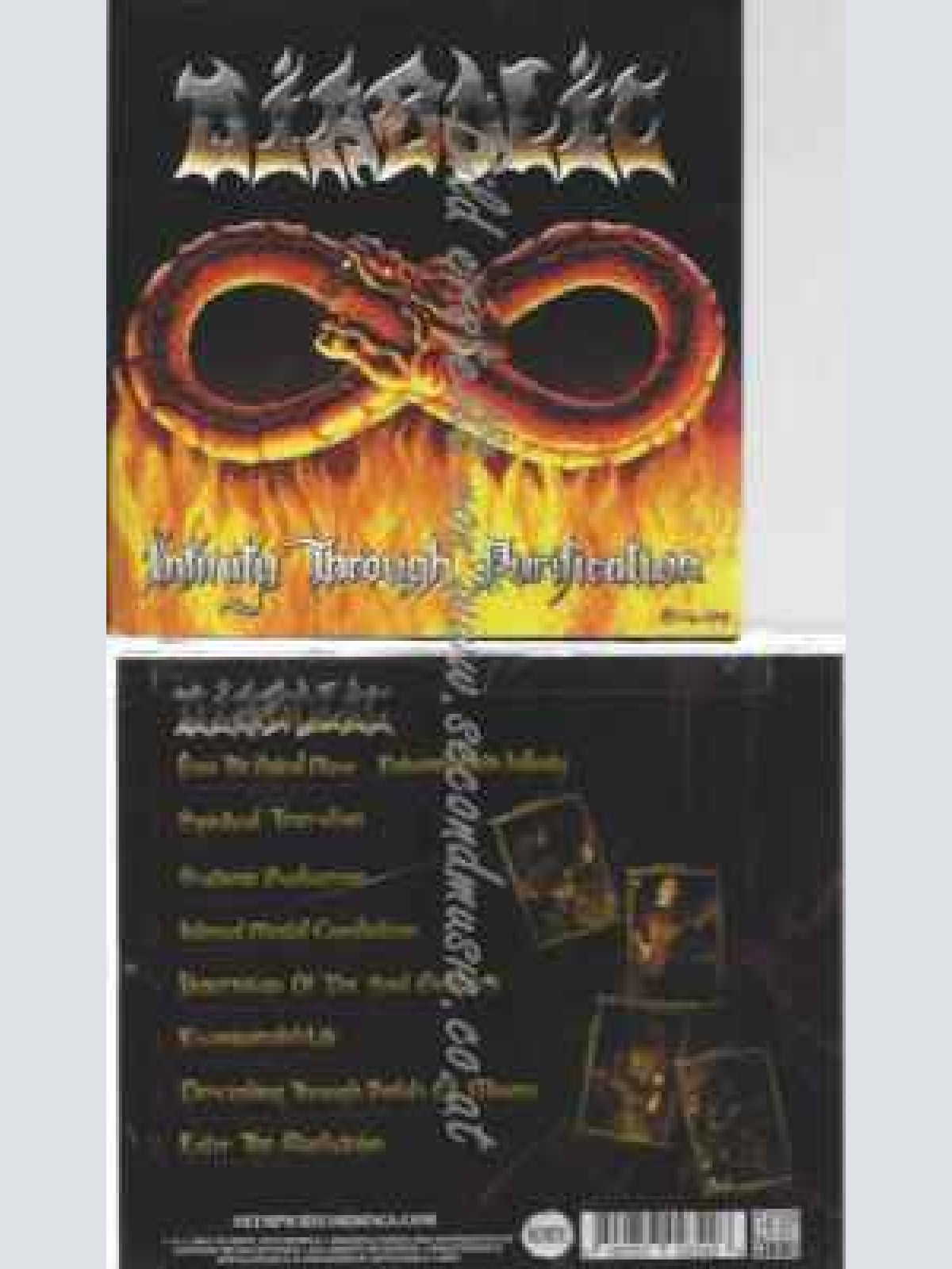 CD--Diabolic | --Infinity Through Purification