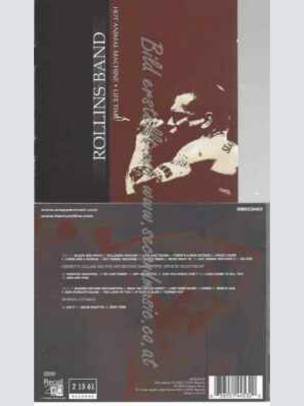 CD--Rollins Band | --Hot Animal Machine: Lifetime