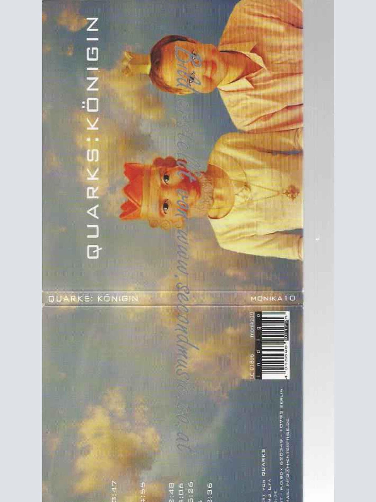 CD--Quarks | --Königin