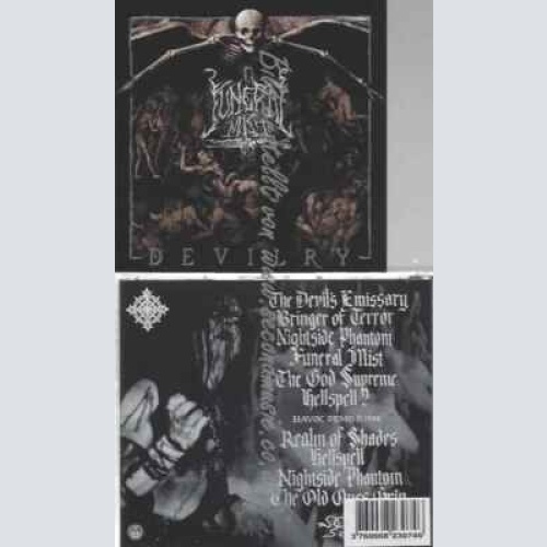 CD--Funeral Mist | --Devilry