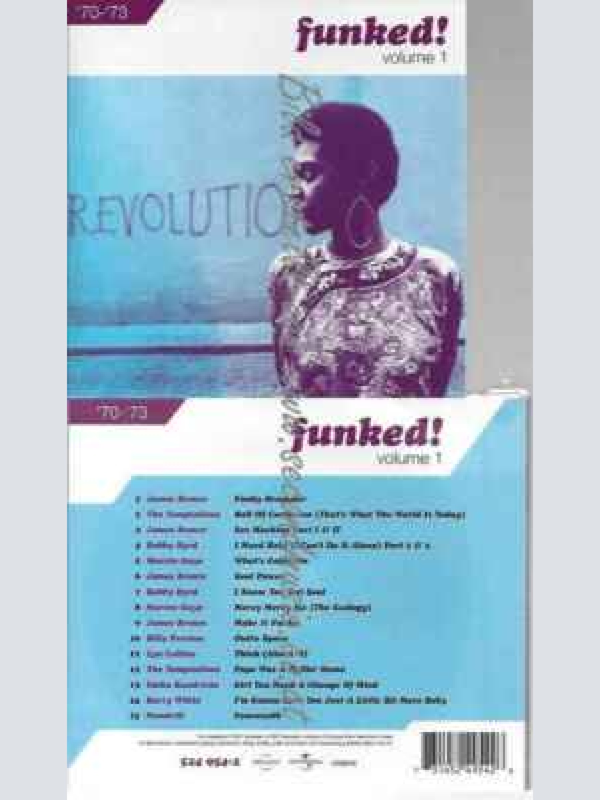 CD--Barry White | --Funked! Vol. '-'1