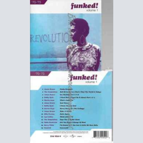 CD--Barry White | --Funked! Vol. '-'1