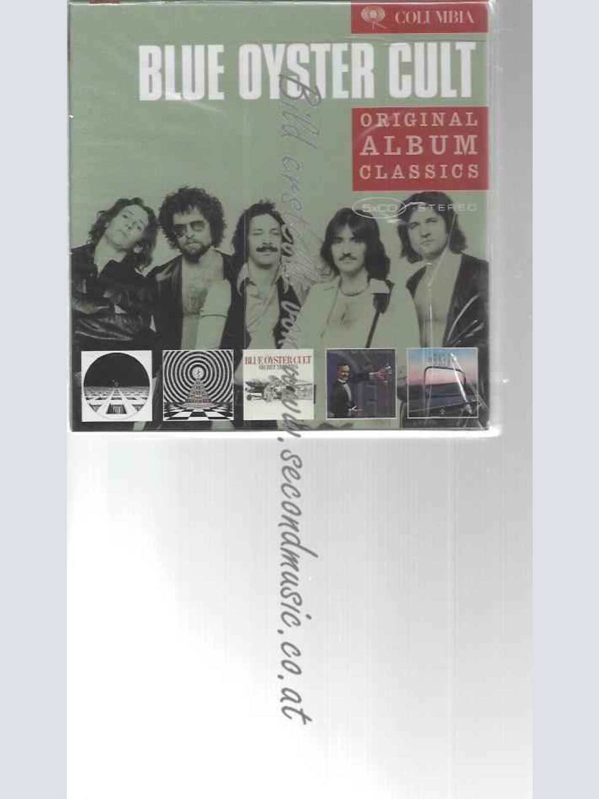 CD--Blue Oyster Cult | --Original Album Classics