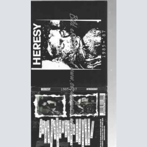 CD--Heresy | ---1985-87